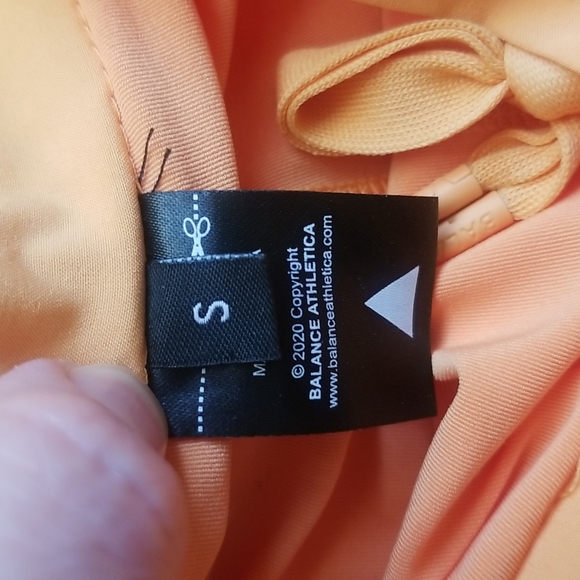 Balance Athletica Breeze Shorts in Orange - Picture 2 of 3